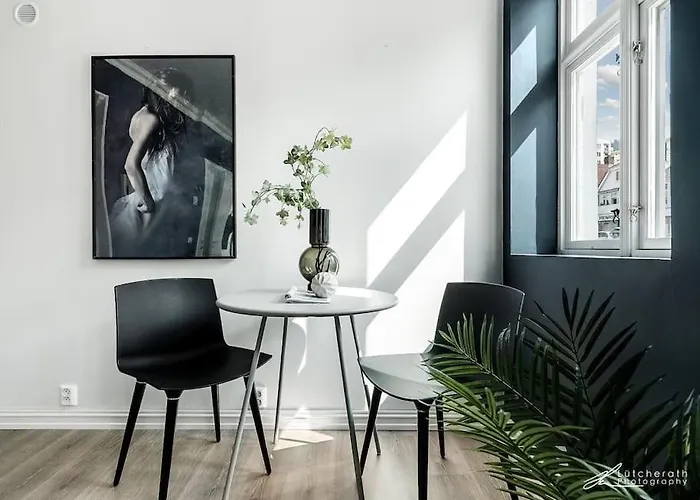 Cosy And Modern Apartment In The Center Of Bergen