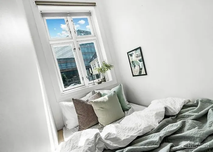 Cosy And Modern Apartment In The Center Of Bergen