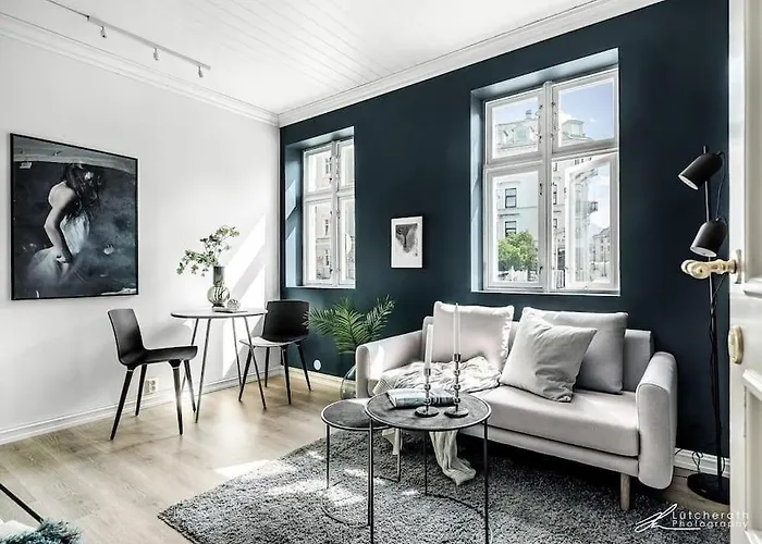 Cosy And Modern Apartment In The Center Of Bergen